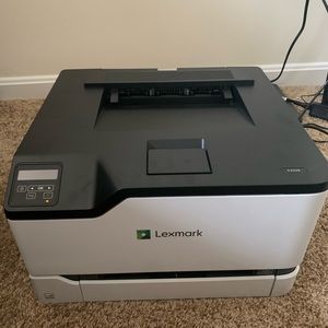 sold wireless Lexmark C3326dw Color Laser Printer